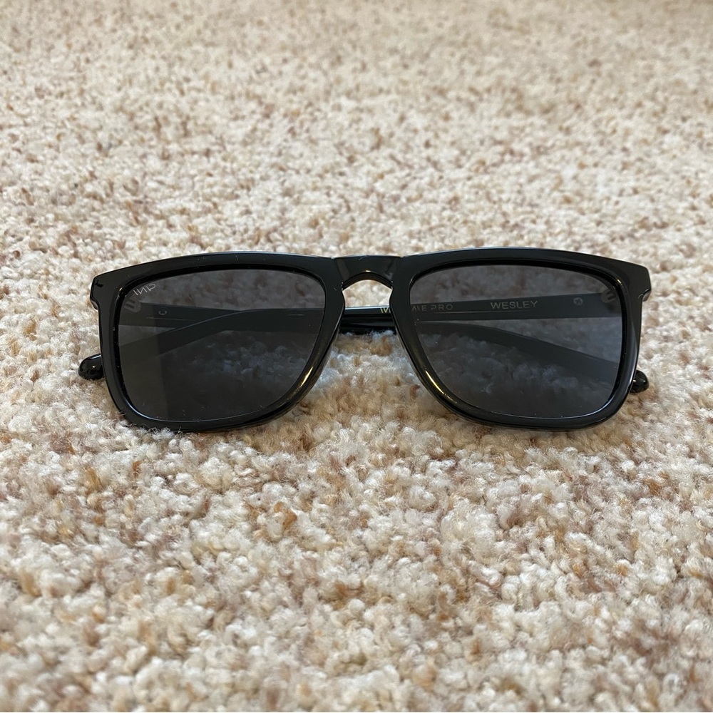 WMP Wesley Black Polarized Men’s Sunglasses